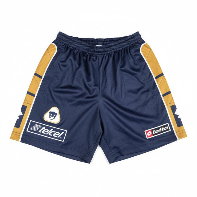 Lotto Pumas Home Short 2004 -Navy - Best Buy Soccer
