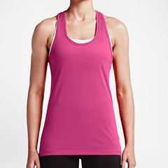 Camiseta Nike Balance de color rosa