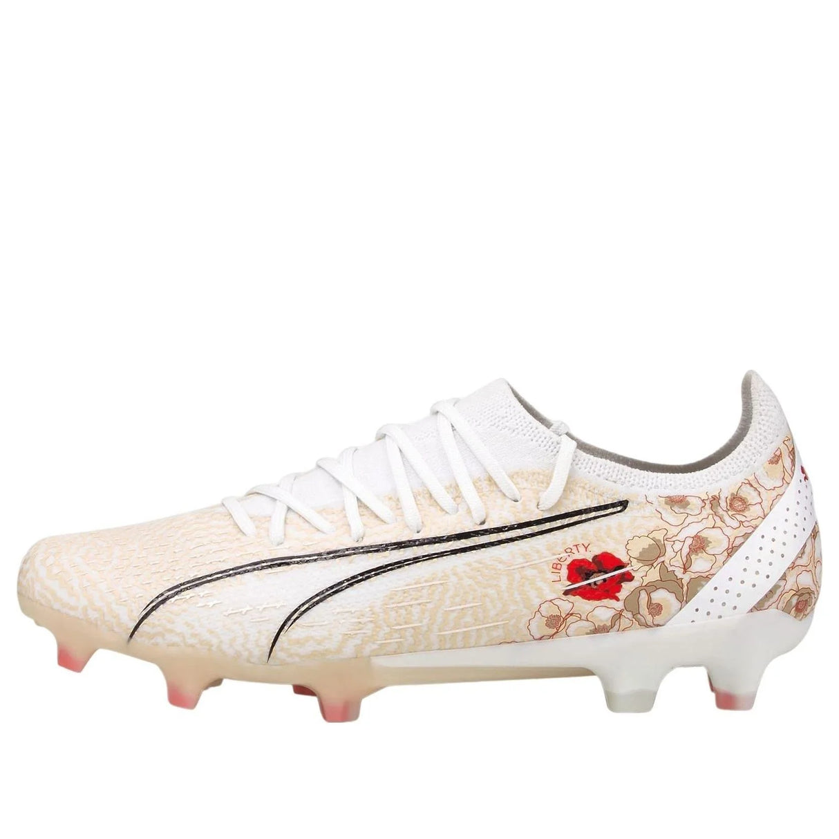 PUMA Ultra Ultimate Liberty Women's FG/AG Soccer Cleats - White/Pristine/Black
