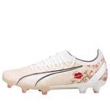 PUMA Ultra Ultimate Liberty Women's FG/AG Soccer Cleats - White/Pristine/Black