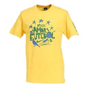 Nike Brasil Core Cotton Tee Men's Soccer - Maize/Green