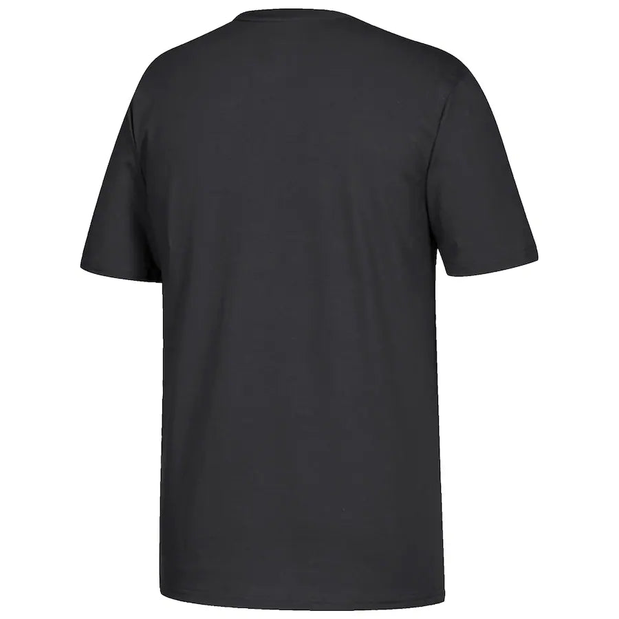 Camiseta adidas negra de vestuario de campeones de la Copa MLS 2018 del Atlanta United FC