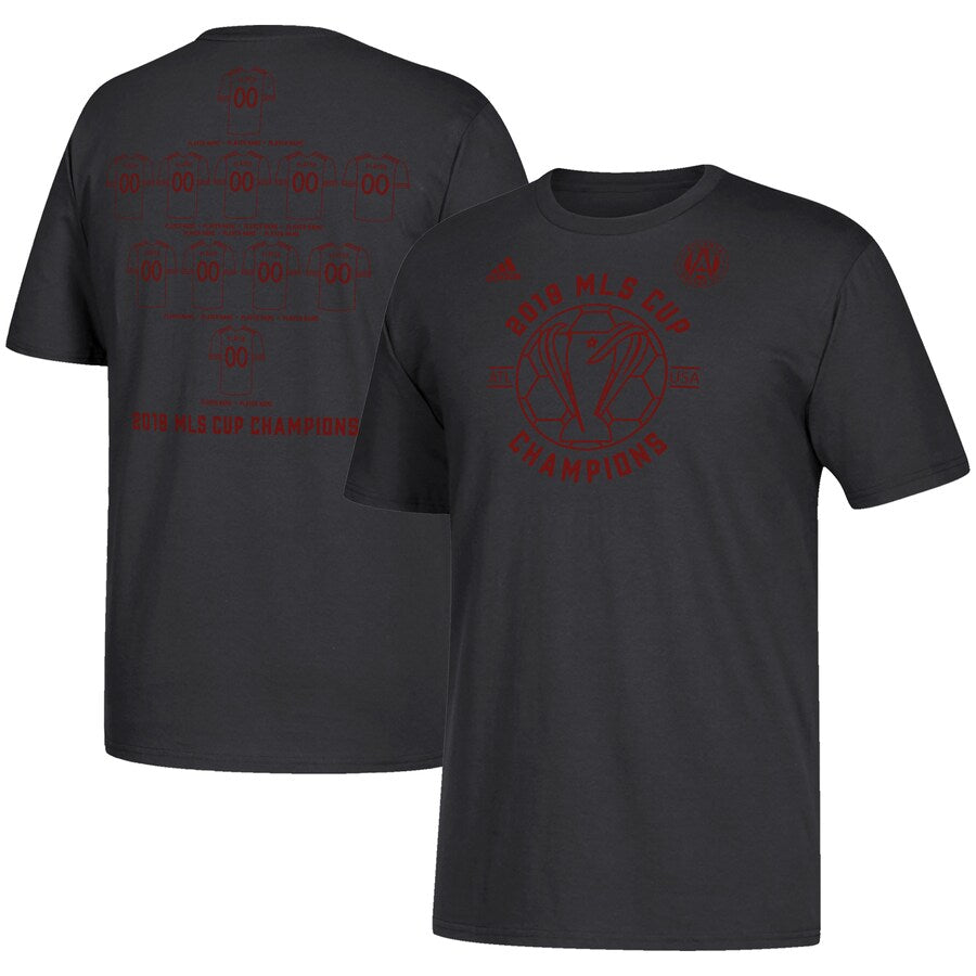 Camiseta adidas con la plantilla de campeones de la Copa MLS 2018 del Atlanta United FC