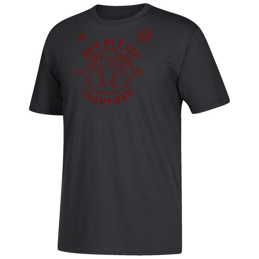 Camiseta adidas con la plantilla de campeones de la Copa MLS 2018 del Atlanta United FC