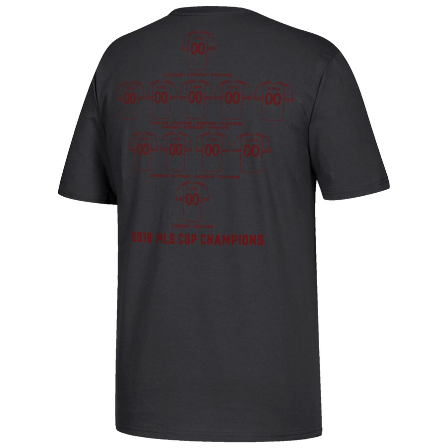 Camiseta adidas con la plantilla de campeones de la Copa MLS 2018 del Atlanta United FC