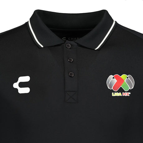 Polo Charly Liga MX All Star - Negro