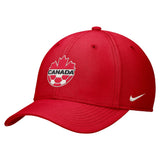 Nike Canada Rise Swooshflex Cap - Red