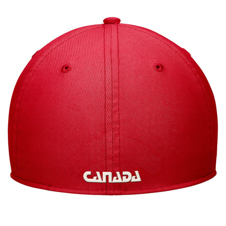 Nike Canada Rise Swooshflex Cap - Red