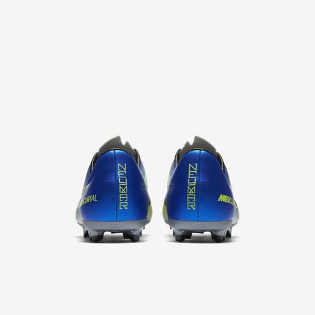 Nike JR Mercurial Victory VI FG Soccer Cleats - Racer Blue/Chrome/Volt/Black
