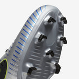 Nike JR Mercurial Victory VI FG Soccer Cleats - Racer Blue/Chrome/Volt/Black