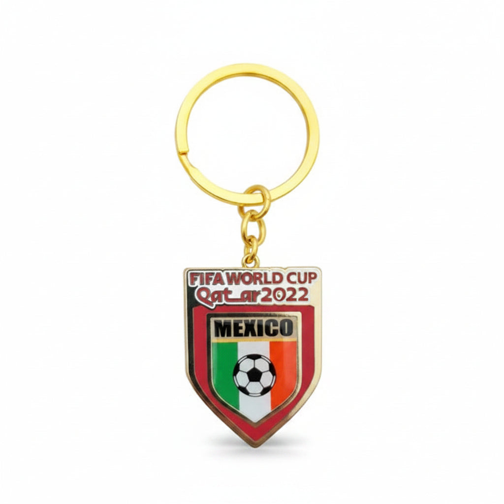 FIFA World Cup Qatar 2022 Country Flag Keychain - Mexico