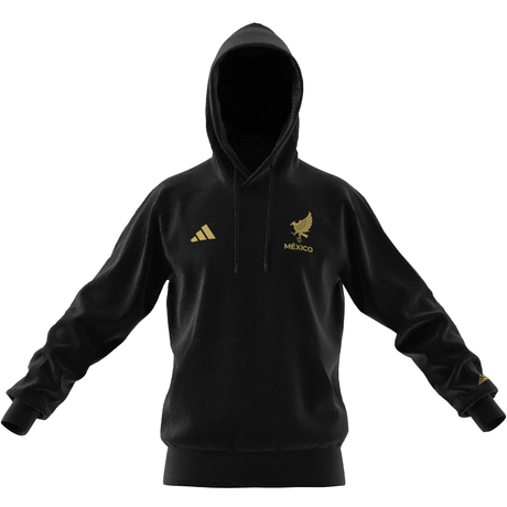 Mexico Gold DNA Hoodie Black - Best Buy Soccer