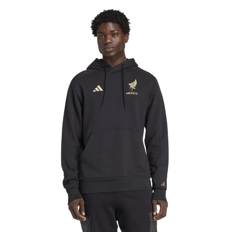 Mexico Gold DNA Hoodie Black - Best Buy Soccer