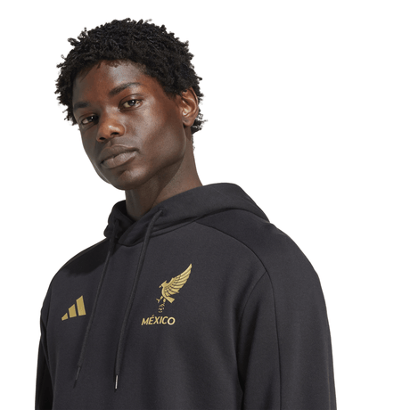 Mexico Gold DNA Hoodie Black - Best Buy Soccer