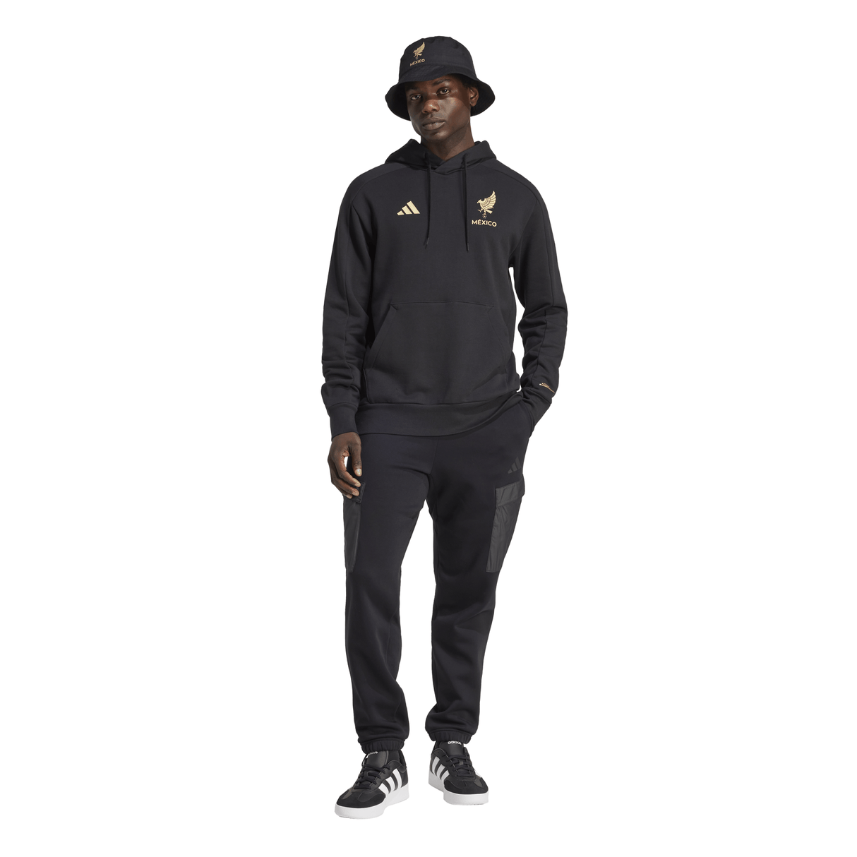 Mexico Gold DNA Hoodie Black - Best Buy Soccer