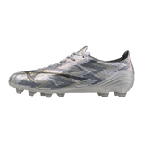 Mizuno A II Elite FG Firm Ground Silver/Gold - Best Buy Soccer