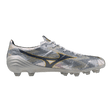 Mizuno A II Elite FG Firm Ground Silver/Gold - Best Buy Soccer