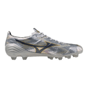 Mizuno A II Elite FG Firm Ground Silver/Gold - Best Buy Soccer