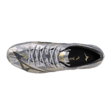 Mizuno A II Elite FG Firm Ground Silver/Gold - Best Buy Soccer