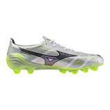 MIZUNO A II Japan FG Firm Ground White/Neon Green - Best Buy Soccer