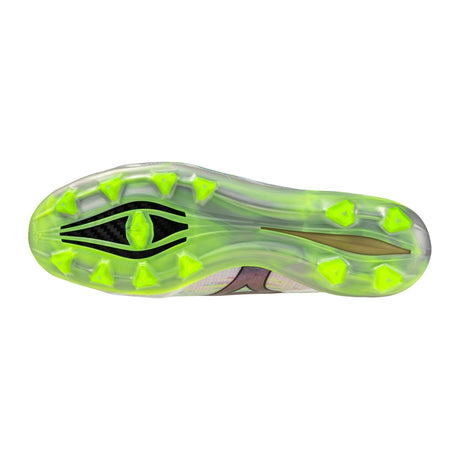 MIZUNO A II Japan FG Firm Ground White/Neon Green - Best Buy Soccer