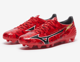 Mizuno Alpha II Elite FG Firm Ground Soccer Cleats - Red/Black - Best Buy Soccer