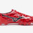 Mizuno Alpha II Elite FG Firm Ground Soccer Cleats - Red/Black - Best Buy Soccer