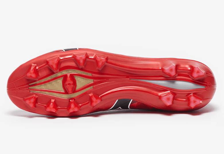 Mizuno Alpha II Elite FG Firm Ground Soccer Cleats - Red/Black - Best Buy Soccer