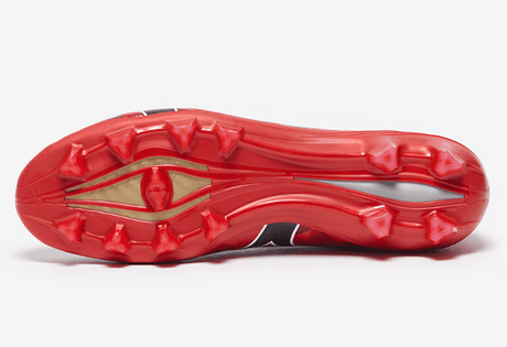 Mizuno Alpha II Elite FG Firm Ground Soccer Cleats - Red/Black - Best Buy Soccer