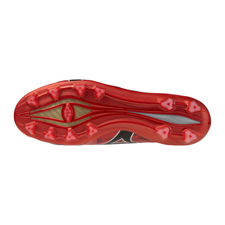 Mizuno Alpha II Japan FG Firm Ground Soccer Cleats - Red/Black - Best Buy Soccer
