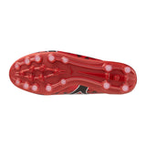 Mizuno Alpha II Select AG Artificial Grass Soccer Cleats - Red/Black - Best Buy Soccer