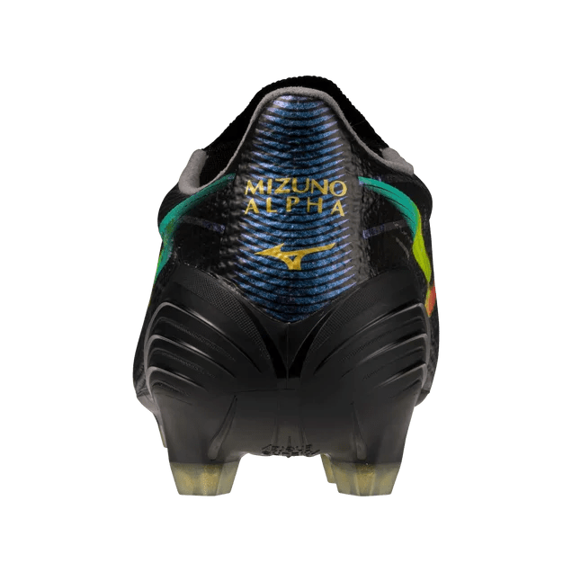 Mizuno Alpha III Elite FG Men's Soccer Cleats - Black/Orange - Best Buy Soccer
