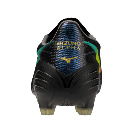 Mizuno Alpha III Elite FG Men's Soccer Cleats - Black/Orange - Best Buy Soccer
