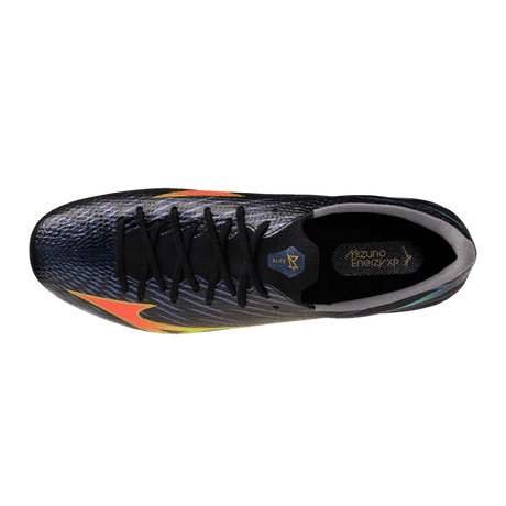 Mizuno Alpha III Elite FG Men's Soccer Cleats - Black/Orange - Best Buy Soccer