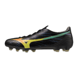 Mizuno Alpha III Elite FG Men's Soccer Cleats - Black/Orange - Best Buy Soccer