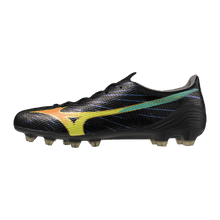 Mizuno Alpha III Elite FG Men's Soccer Cleats - Black/Orange - Best Buy Soccer