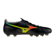 Mizuno Alpha III Elite FG Men's Soccer Cleats - Black/Orange - Best Buy Soccer