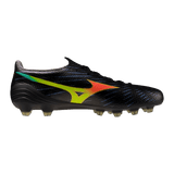 Mizuno Alpha III Elite FG Men's Soccer Cleats - Black/Orange - Best Buy Soccer