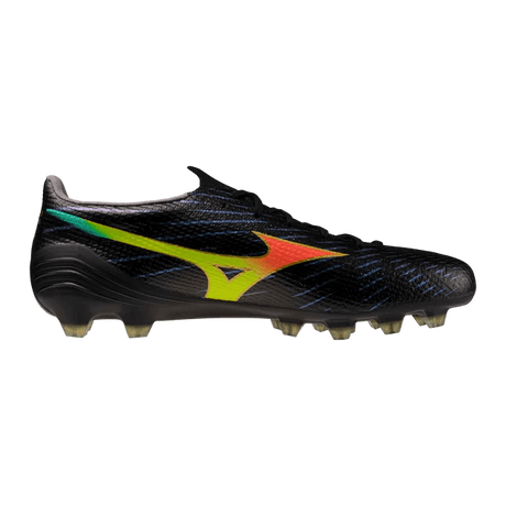 Mizuno Alpha III Elite FG Men's Soccer Cleats - Black/Orange - Best Buy Soccer