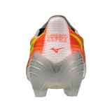 Mizuno Alpha III Elite FG Men's Soccer Cleats - White/Orange - Best Buy Soccer