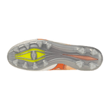 Mizuno Alpha III Elite FG Men's Soccer Cleats - White/Orange - Best Buy Soccer