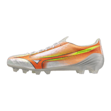 Mizuno Alpha III Elite FG Men's Soccer Cleats - White/Orange - Best Buy Soccer