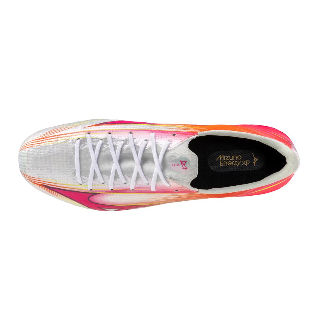 Mizuno Alpha III Elite FG Men's Soccer Cleats - White/Pink - Best Buy Soccer