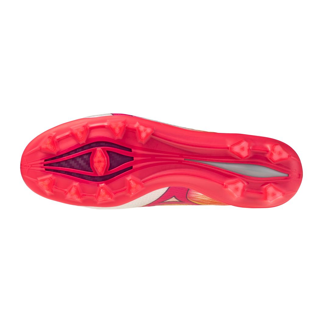Mizuno Alpha III Elite FG Men's Soccer Cleats - White/Pink - Best Buy Soccer