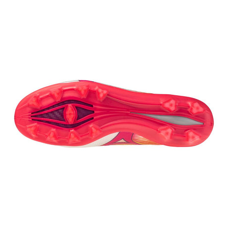 Mizuno Alpha III Elite FG Men's Soccer Cleats - White/Pink - Best Buy Soccer