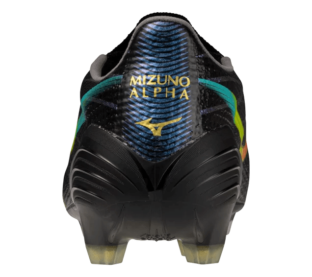 Mizuno Alpha III Japan FG Men's Soccer Cleats - Black/Orange - Best Buy Soccer