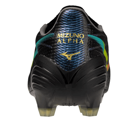 Mizuno Alpha III Japan FG Men's Soccer Cleats - Black/Orange - Best Buy Soccer