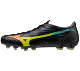 Mizuno Alpha III Japan FG Men's Soccer Cleats - Black/Orange - Best Buy Soccer