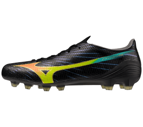 Mizuno Alpha III Japan FG Men's Soccer Cleats - Black/Orange - Best Buy Soccer