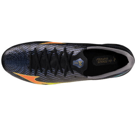 Mizuno Alpha III Japan FG Men's Soccer Cleats - Black/Orange - Best Buy Soccer